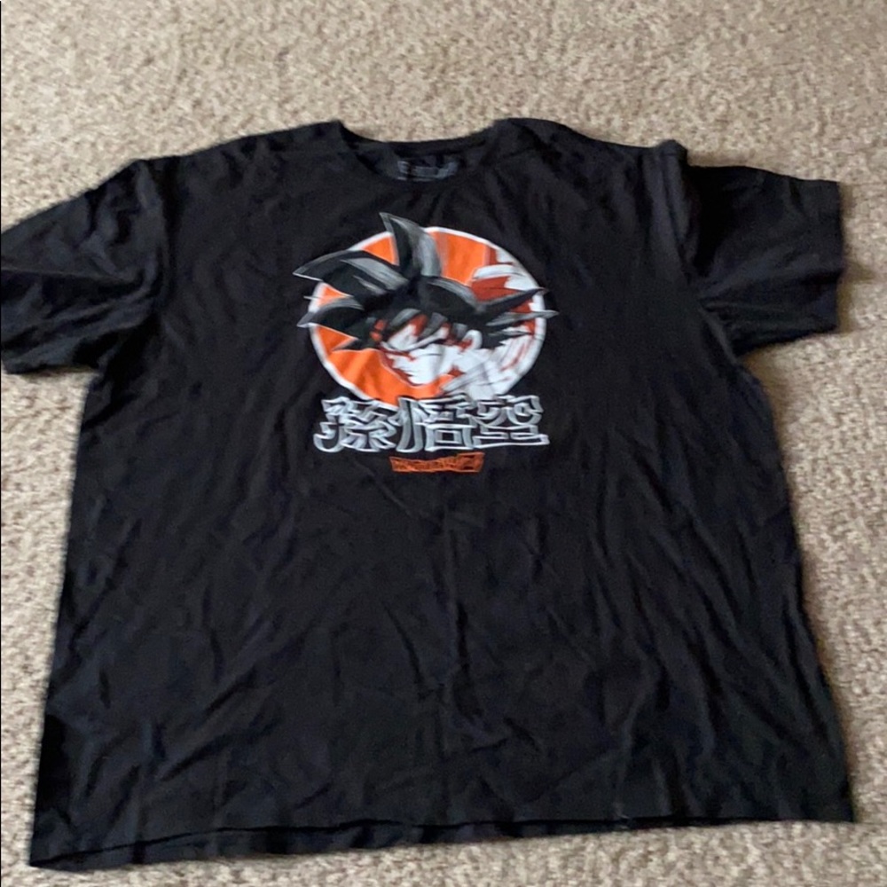Nice black T-shirt 3X